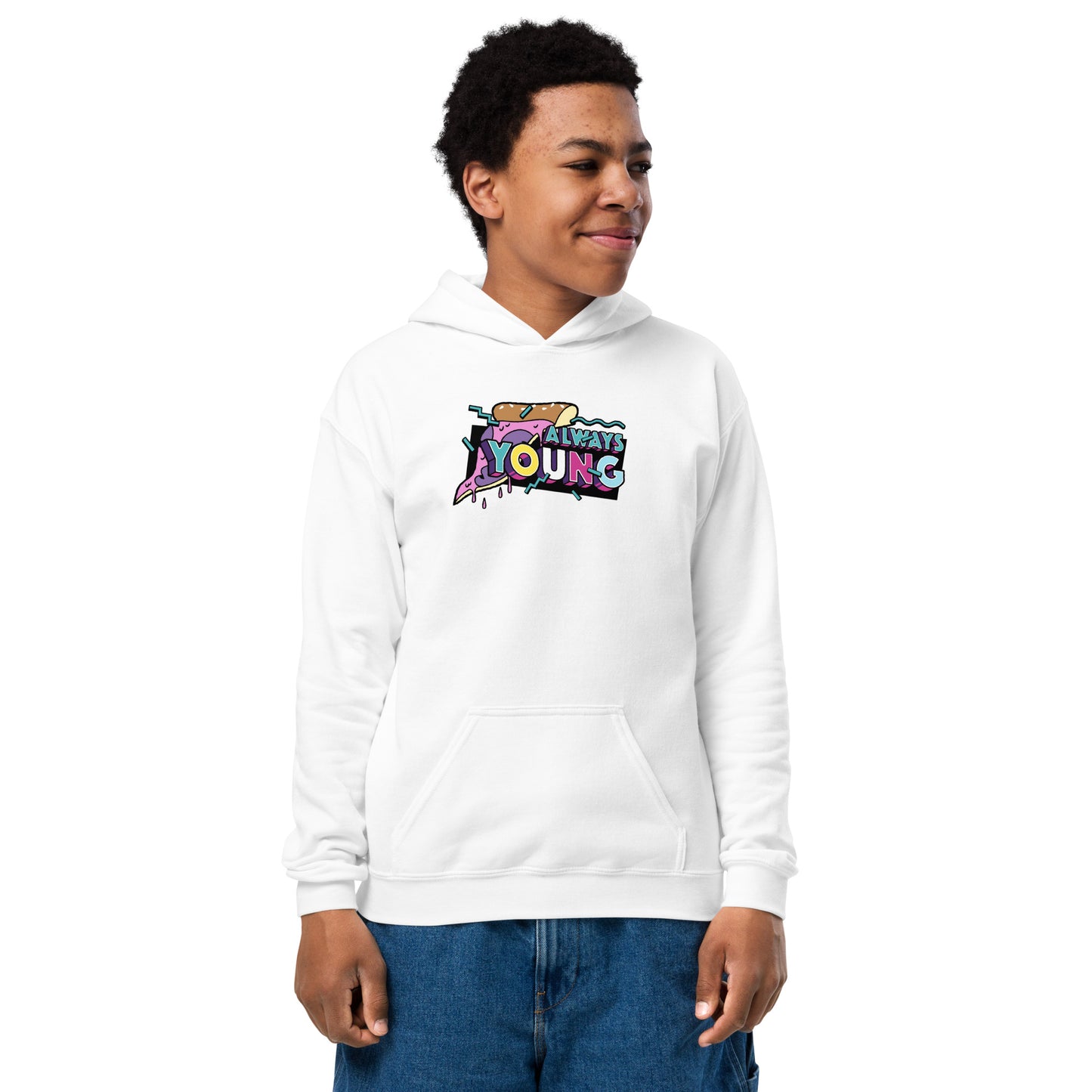 SUPA Youth heavy blend hoodie