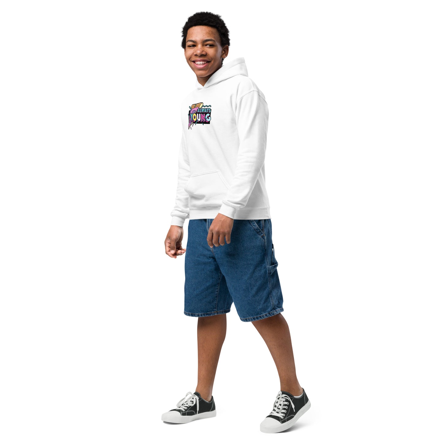SUPA Youth heavy blend hoodie