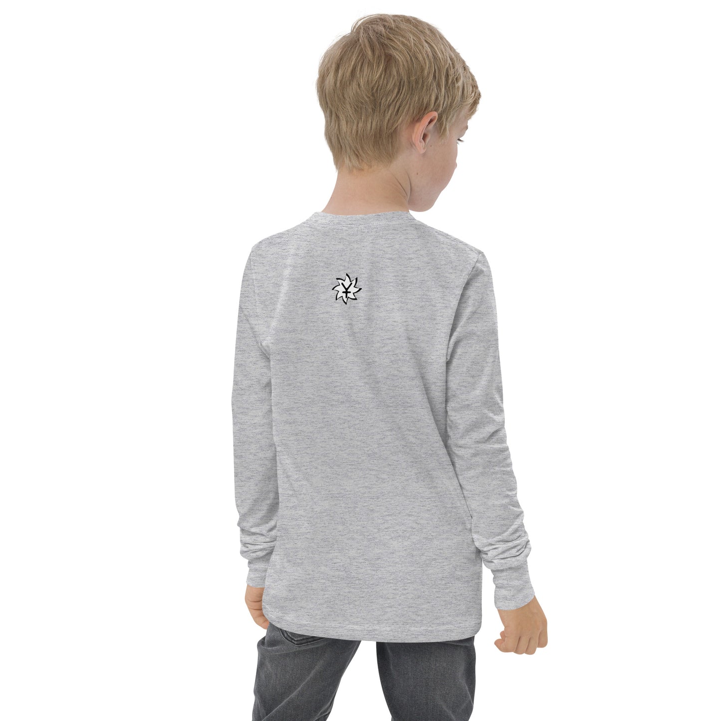 SUPA Youth long sleeve tee