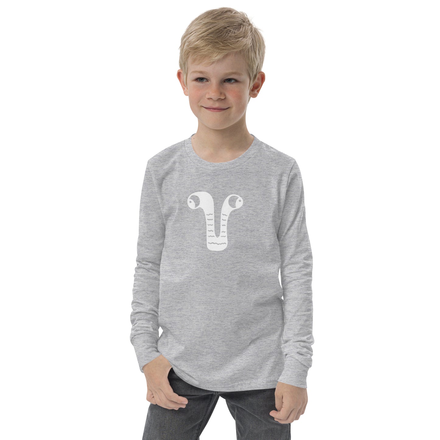 SUPA Youth long sleeve tee