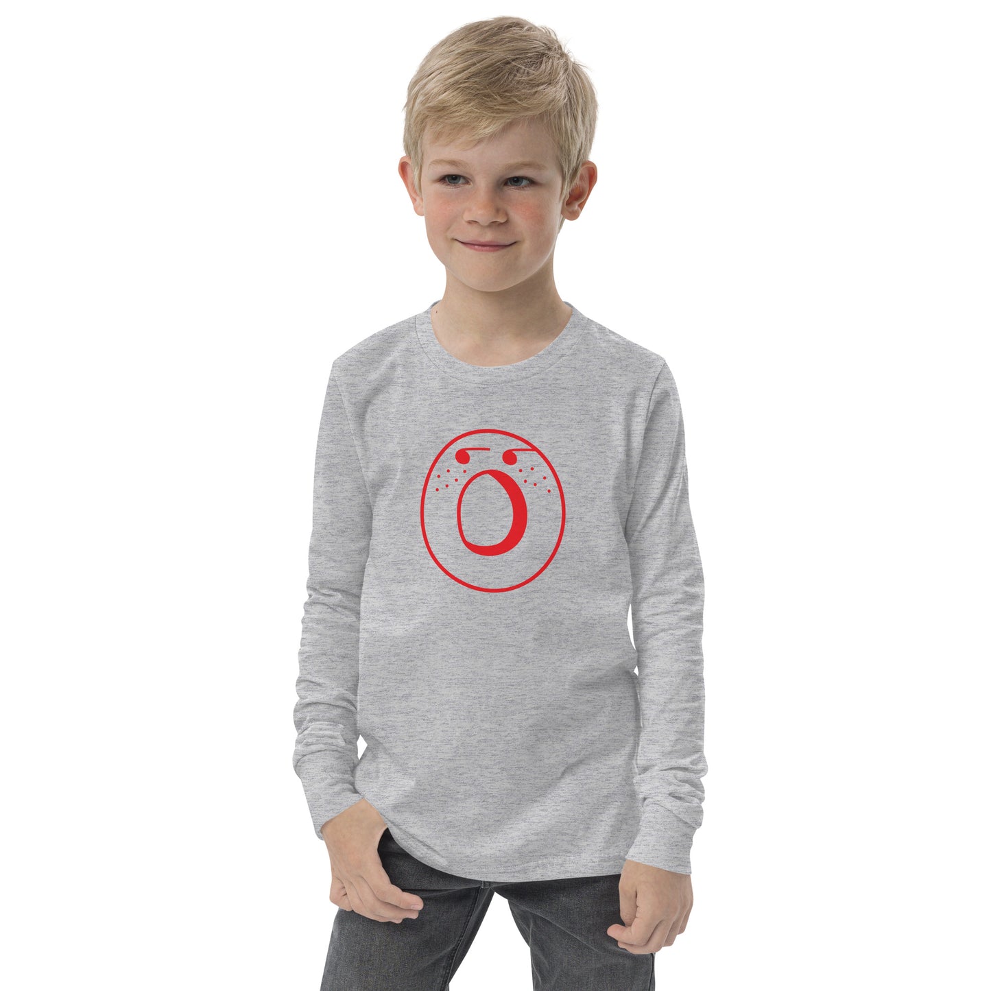 SUPA Youth long sleeve tee