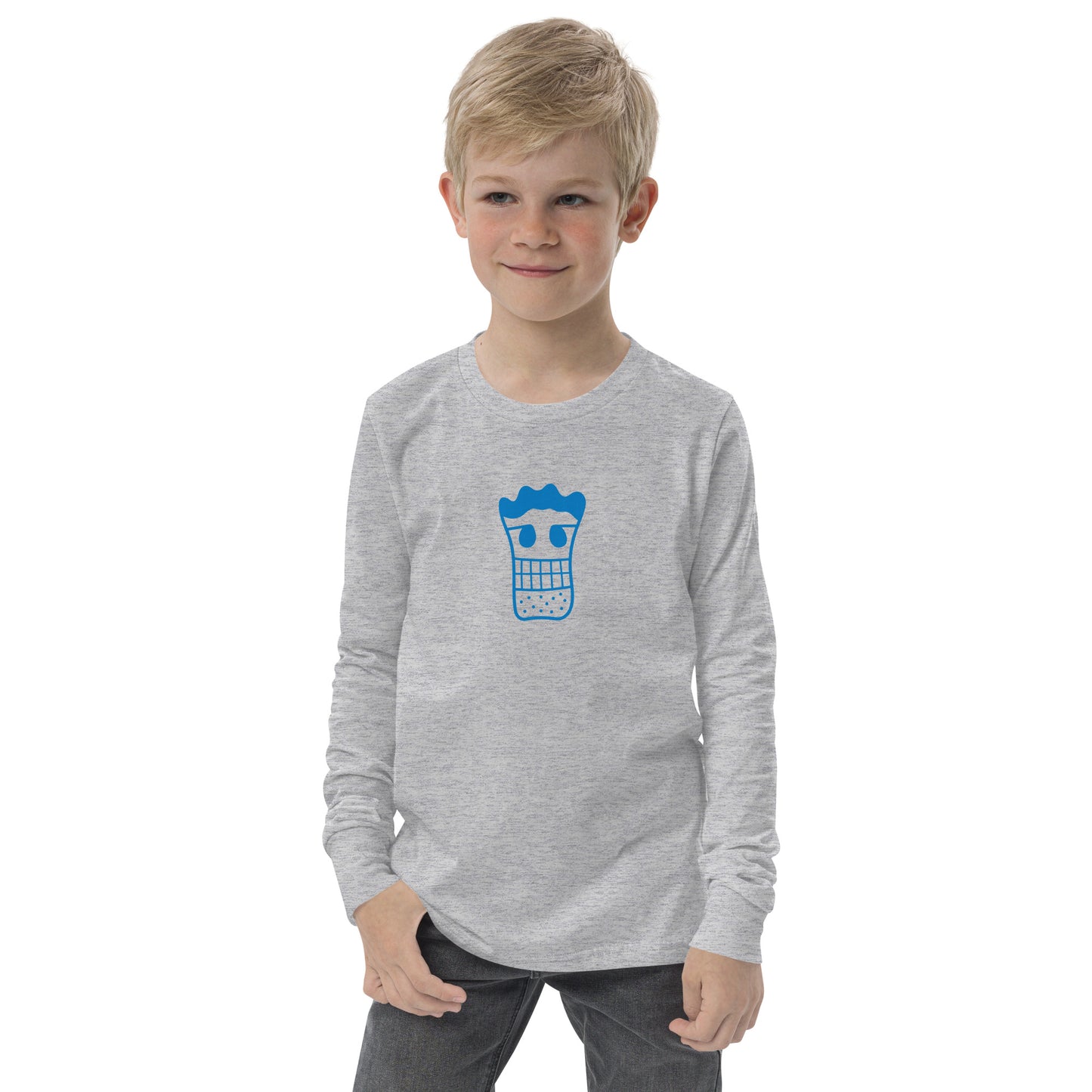 SUPA Youth long sleeve tee