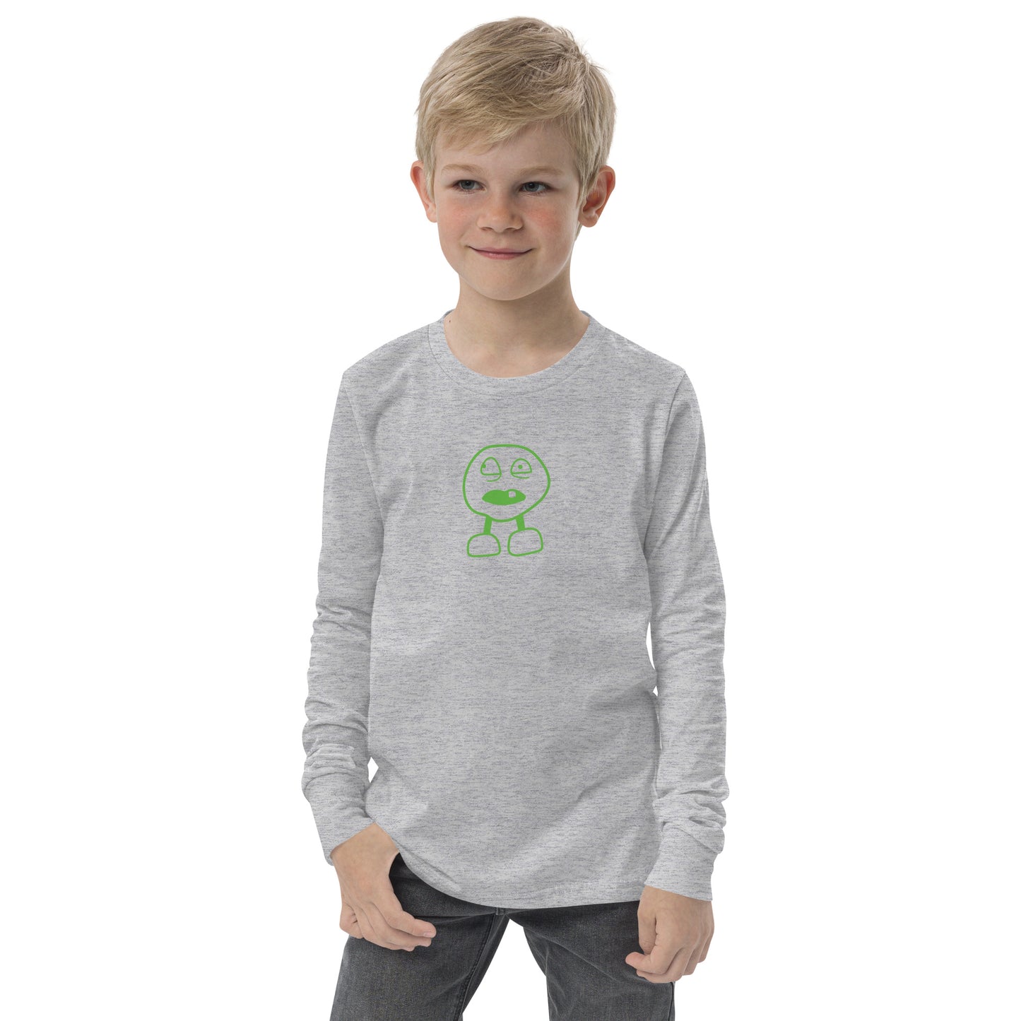 SUPA Youth long sleeve tee