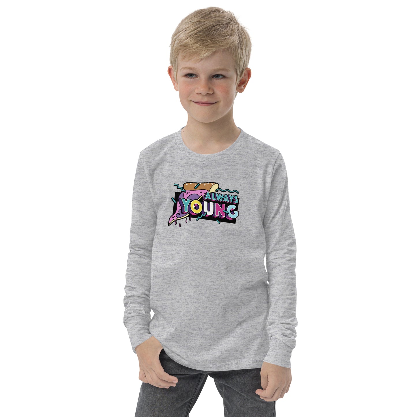 SUPA Youth long sleeve tee