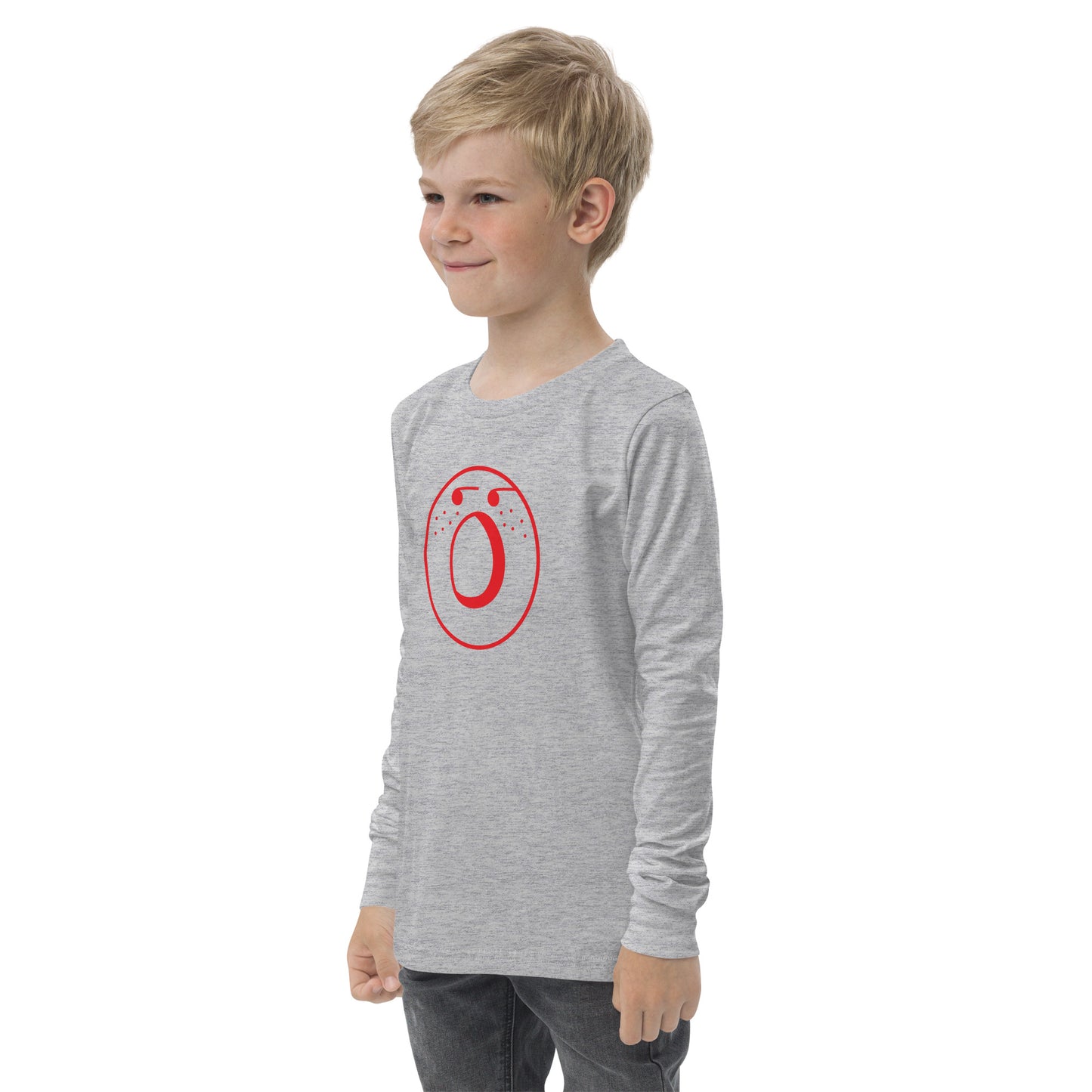 SUPA Youth long sleeve tee