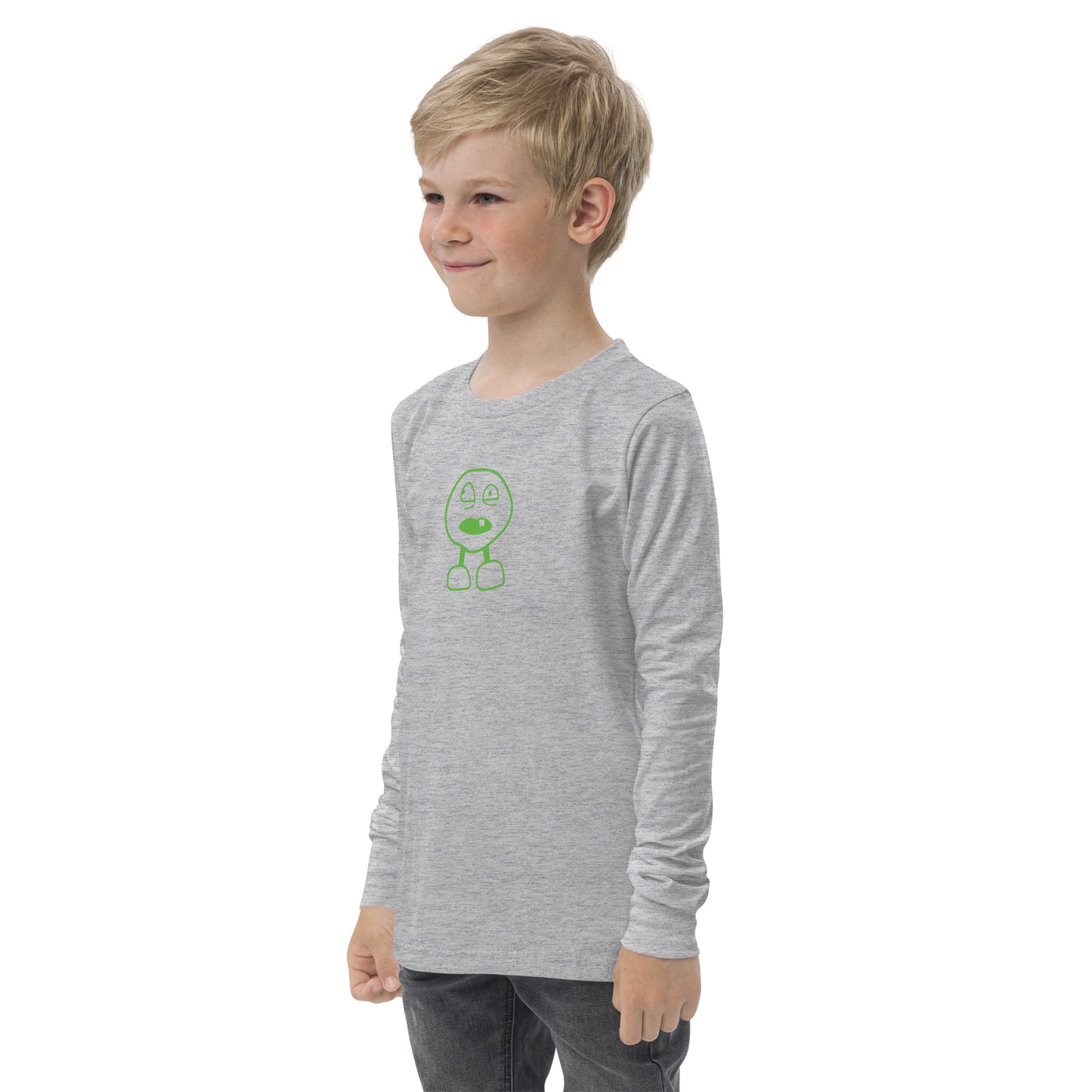 SUPA Youth long sleeve tee