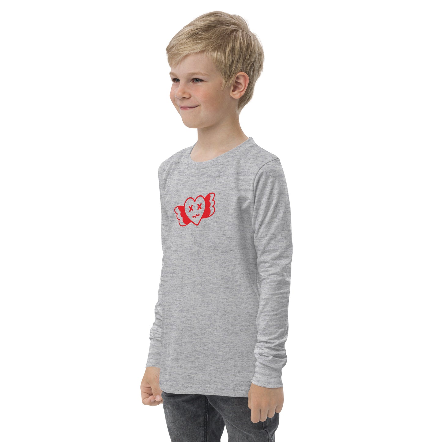 SUPA Youth long sleeve tee