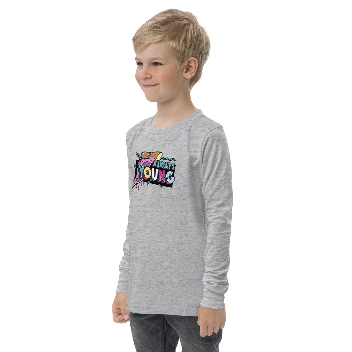 SUPA Youth long sleeve tee