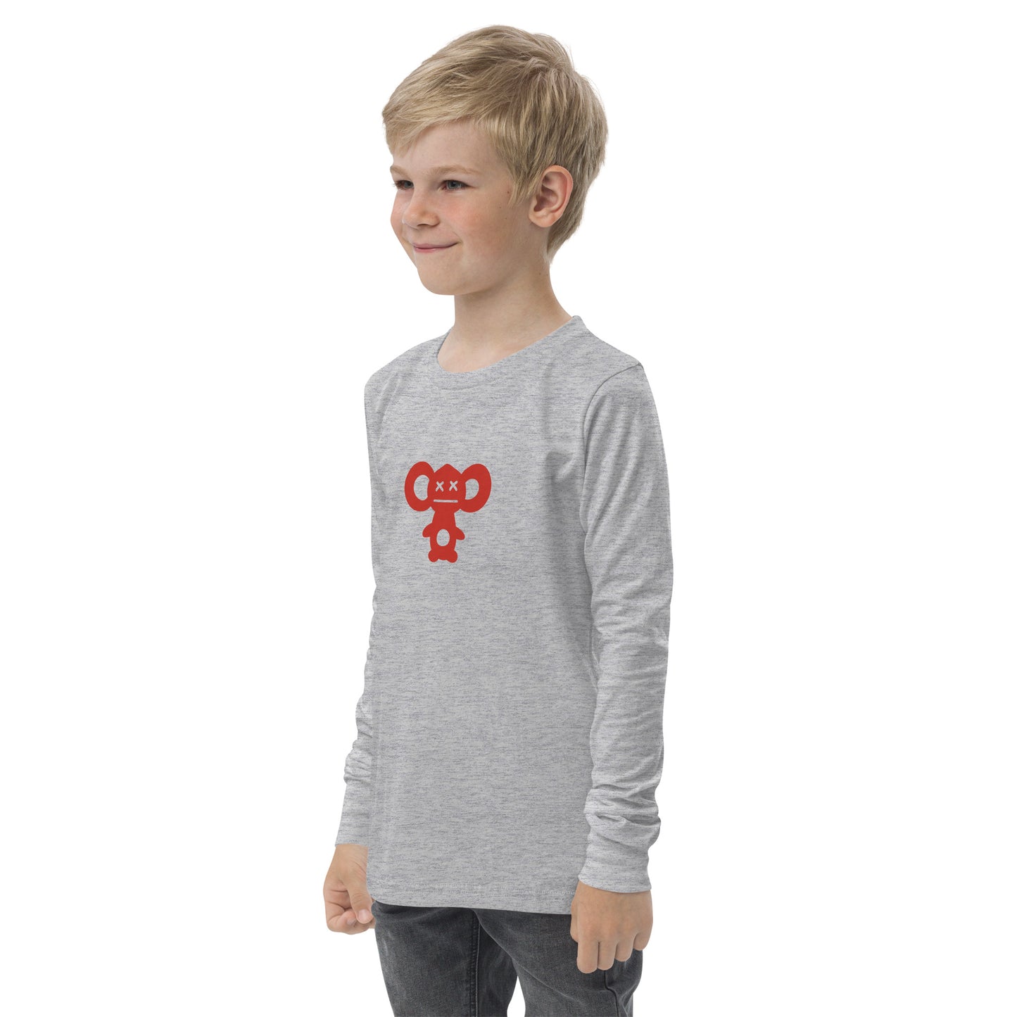 SUPA Youth long sleeve tee