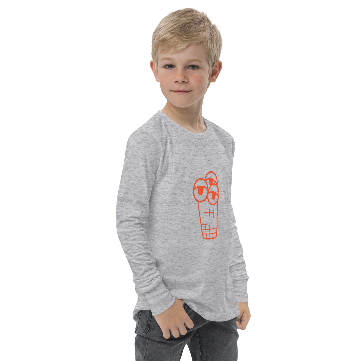 supa Youth long sleeve tee