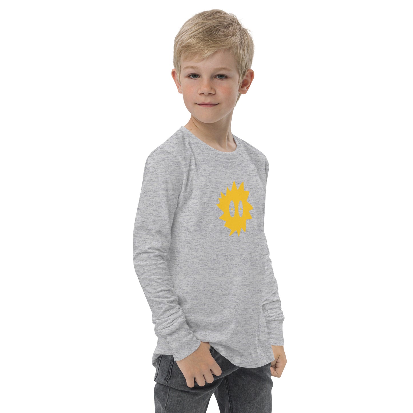 SUPA Youth long sleeve tee