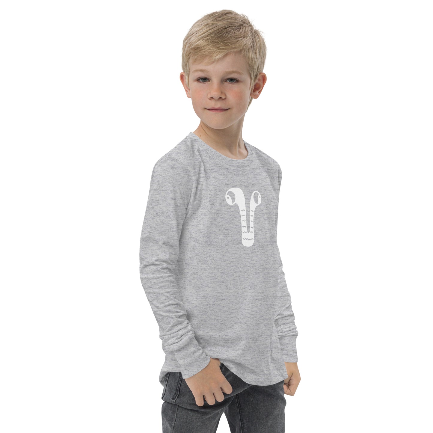 SUPA Youth long sleeve tee