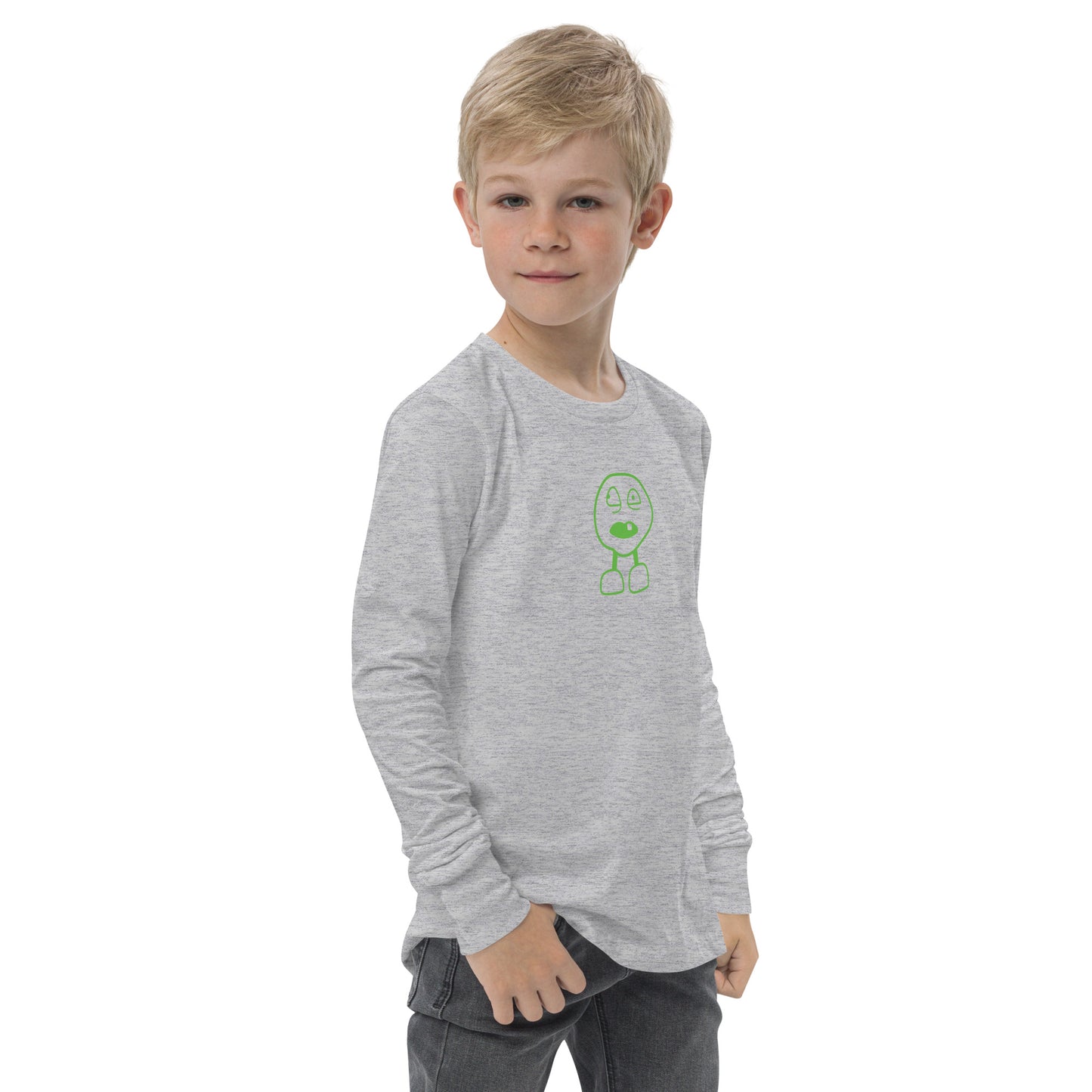 SUPA Youth long sleeve tee