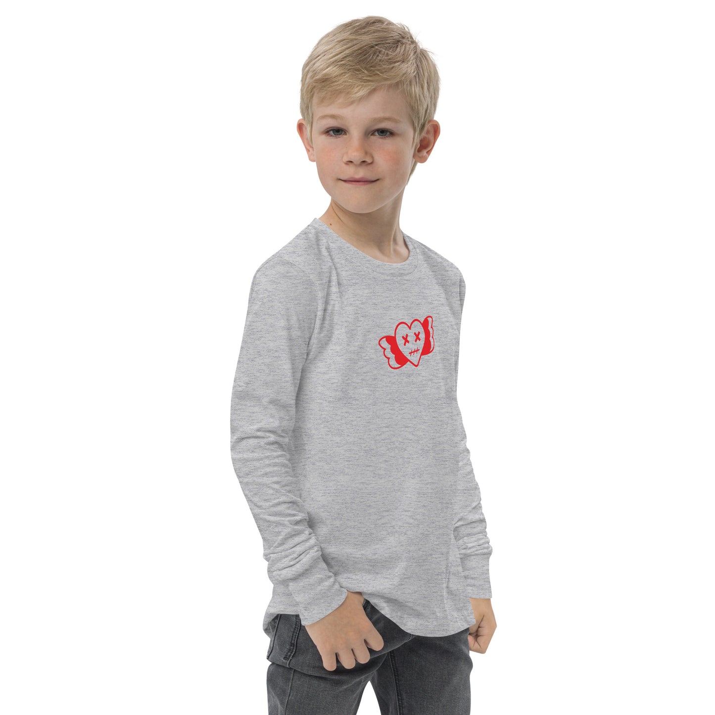 SUPA Youth long sleeve tee