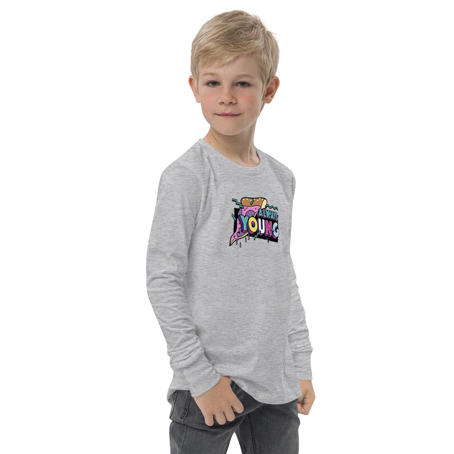 SUPA Youth long sleeve tee
