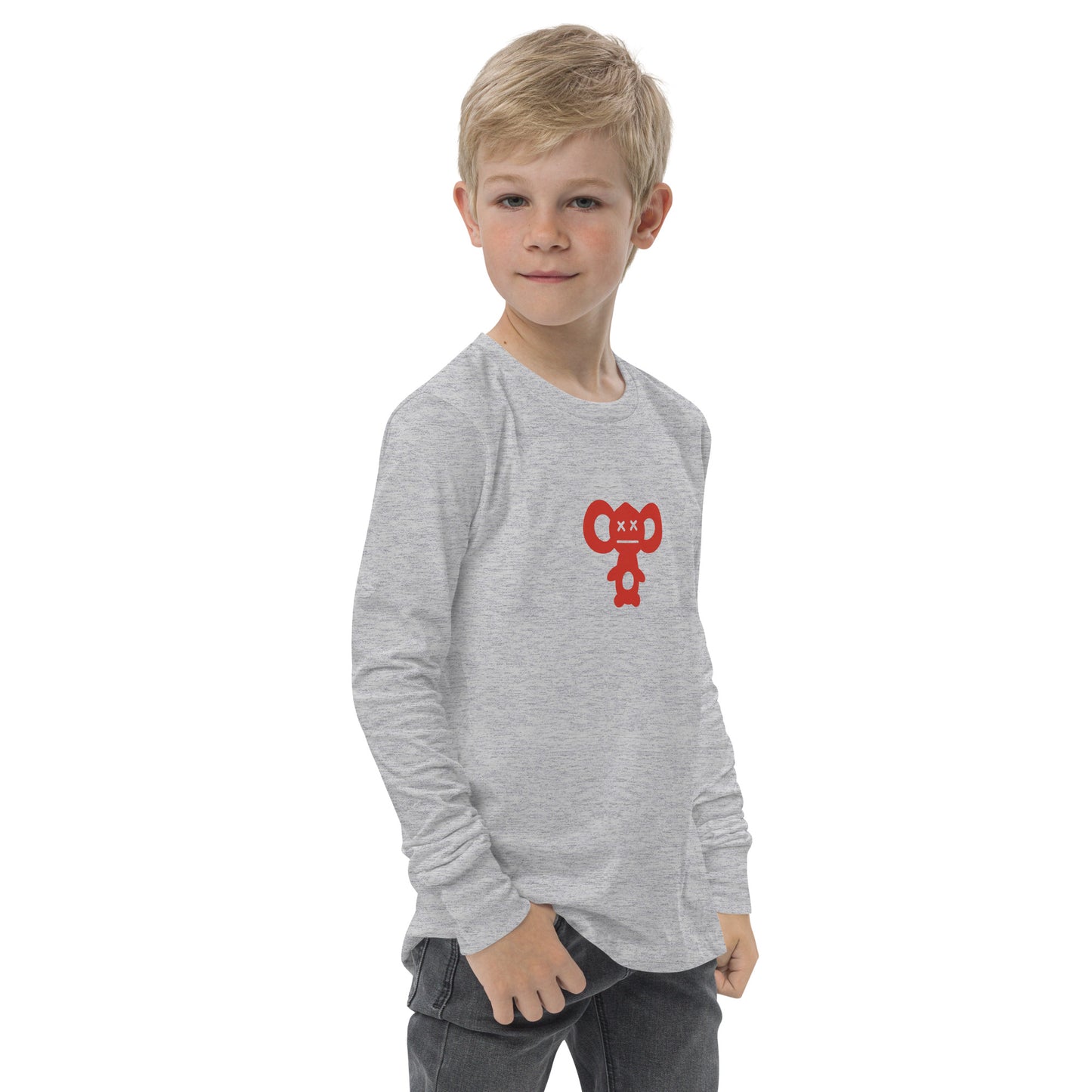 SUPA Youth long sleeve tee