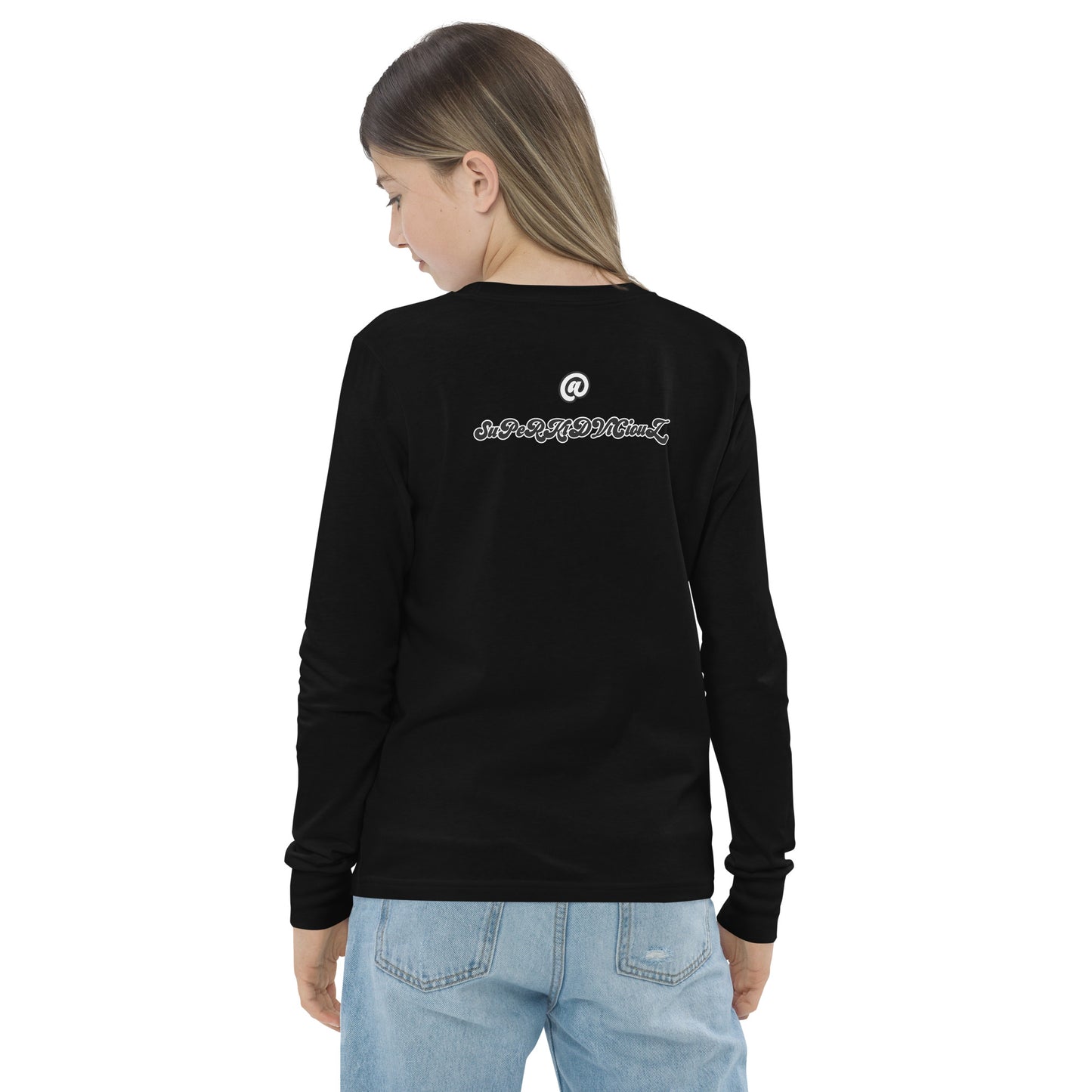 SUPA Youth long sleeve tee