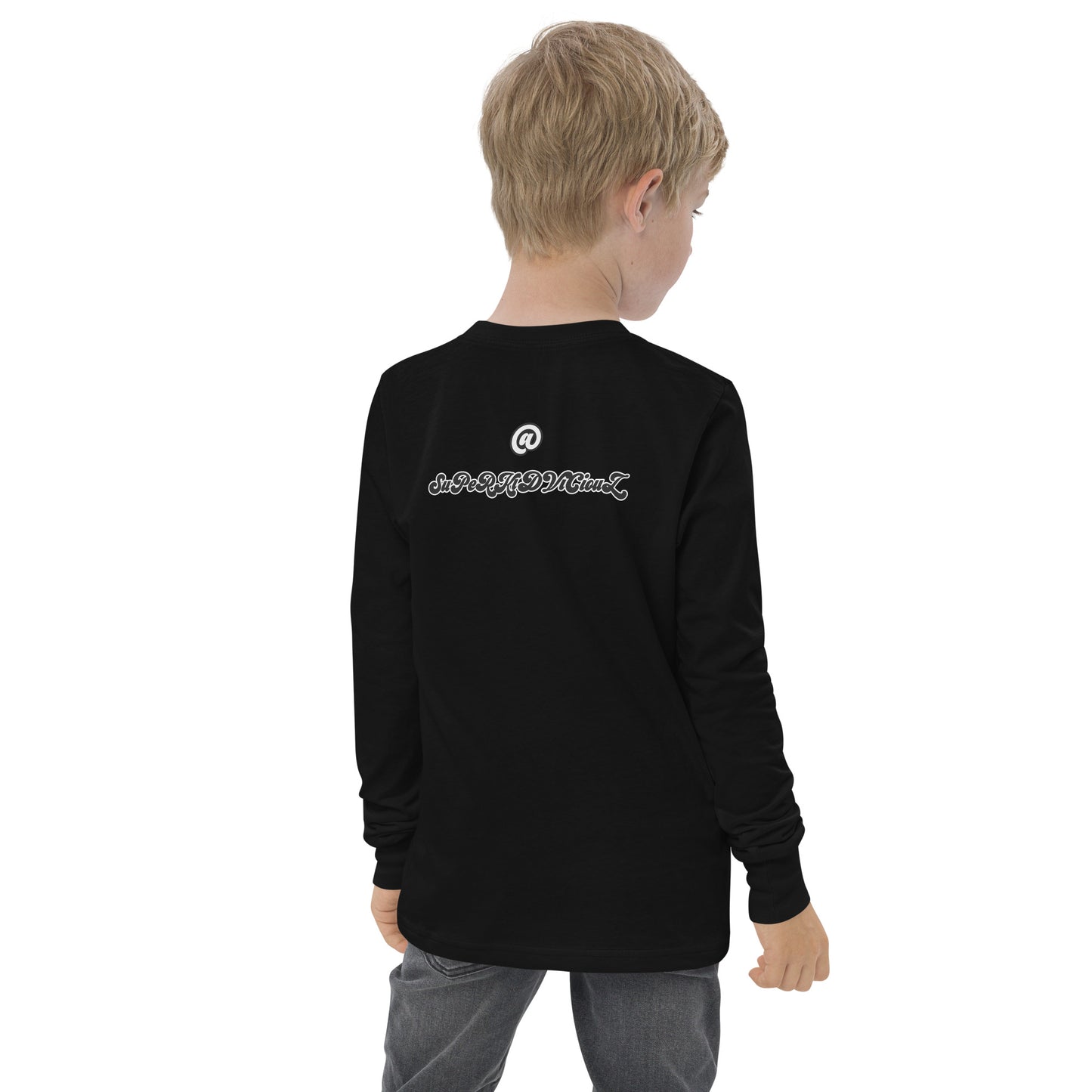 SUPA Youth long sleeve tee