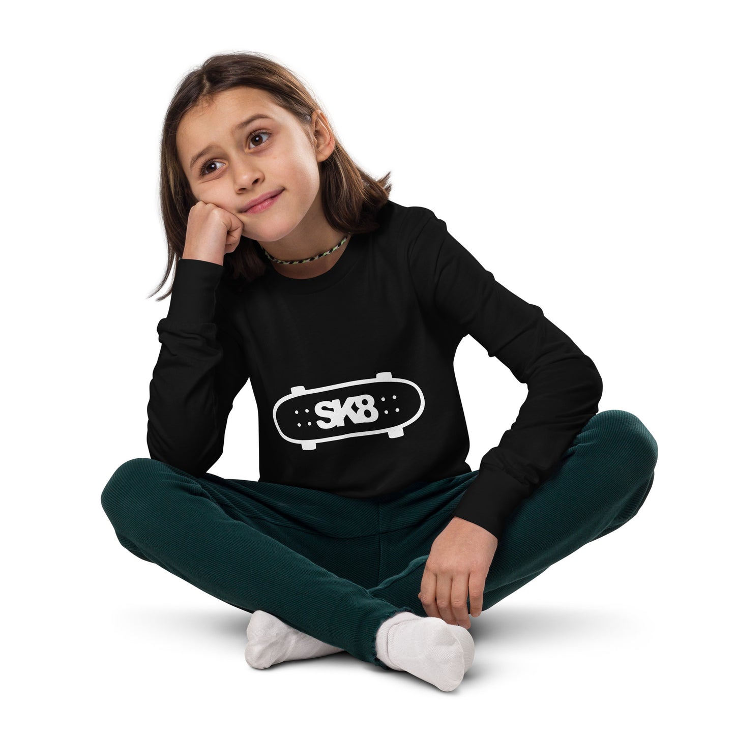 SUPA Youth long sleeve tee