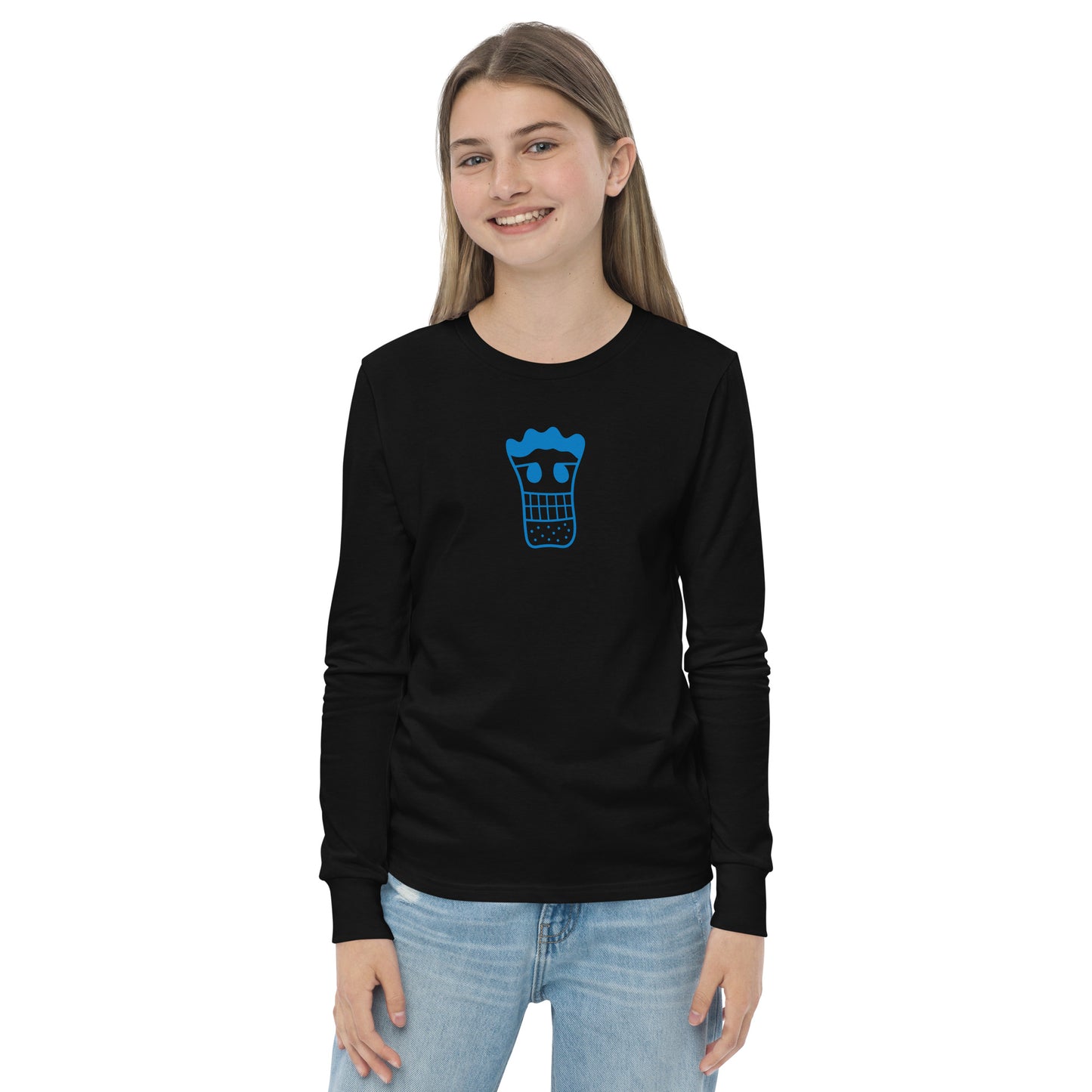 SUPA Youth long sleeve tee