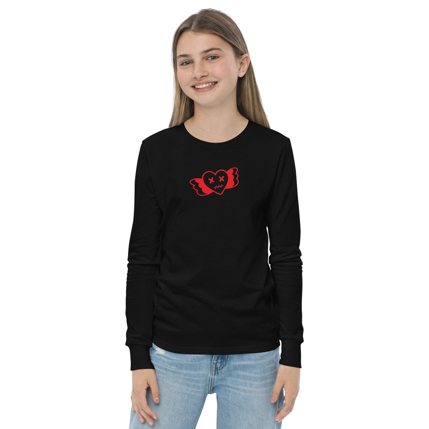 SUPA Youth long sleeve tee
