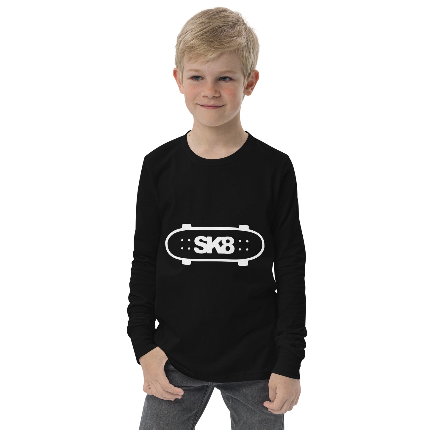 SUPA Youth long sleeve tee