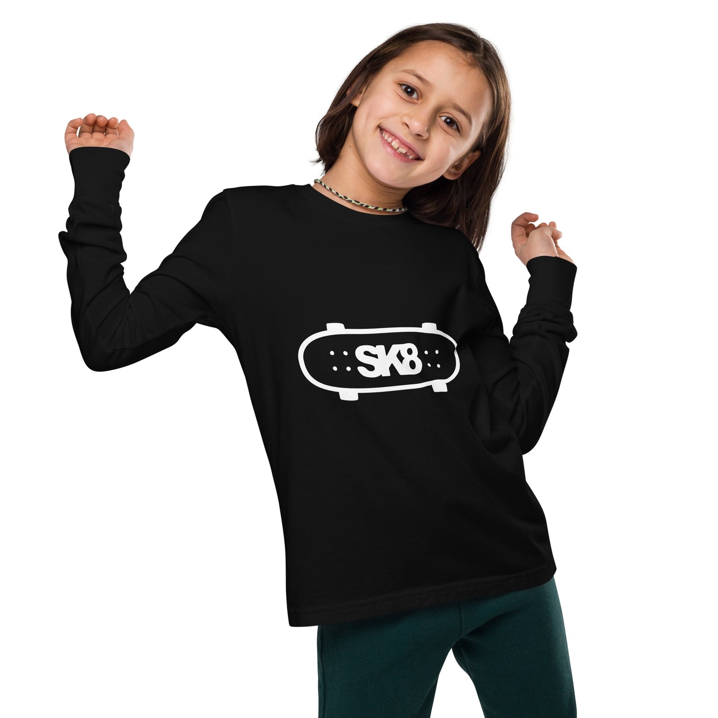 SUPA Youth long sleeve tee