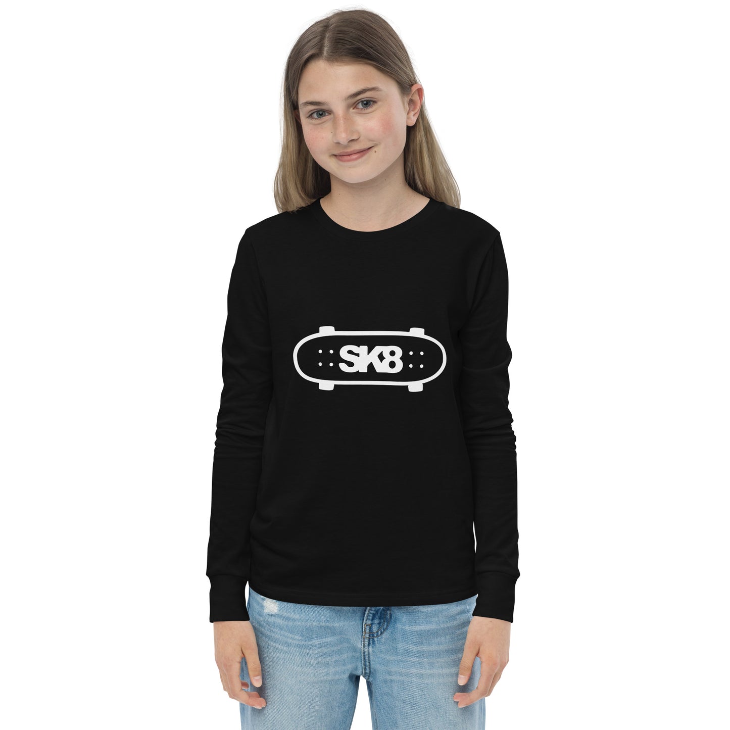 SUPA Youth long sleeve tee