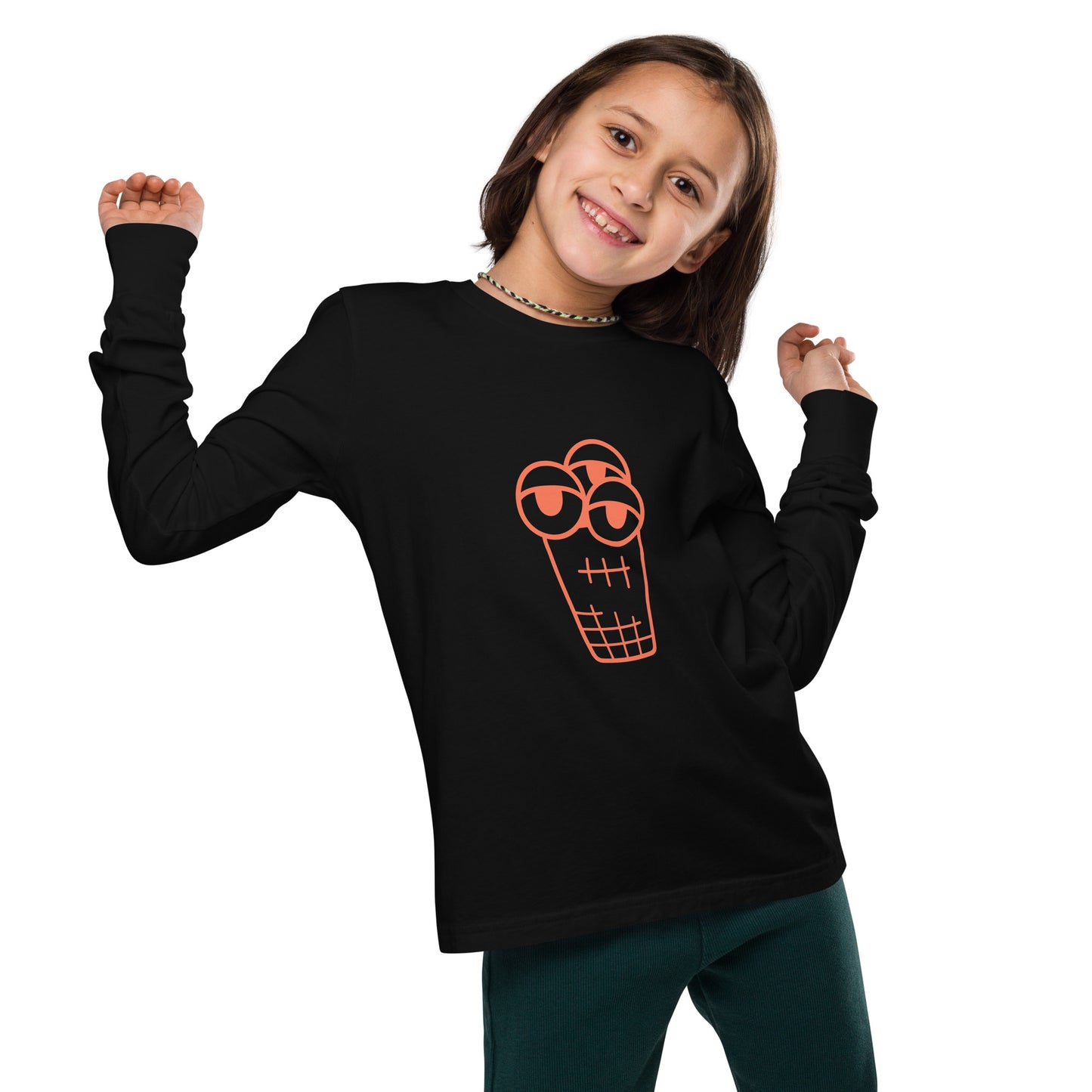 supa Youth long sleeve tee