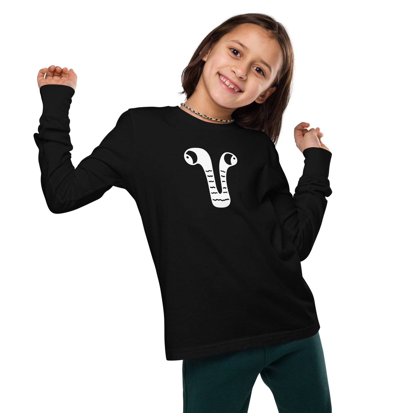 SUPA Youth long sleeve tee