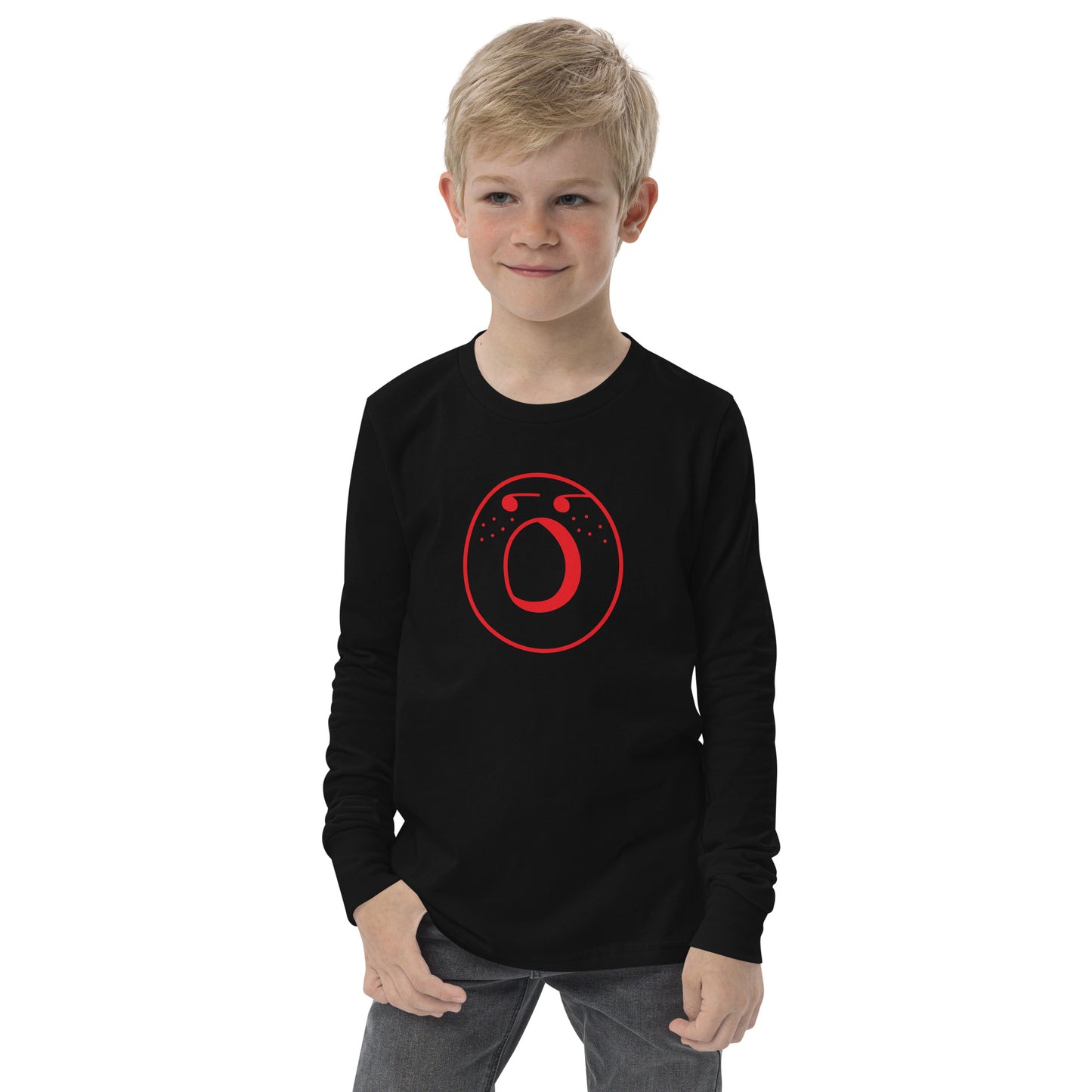 SUPA Youth long sleeve tee