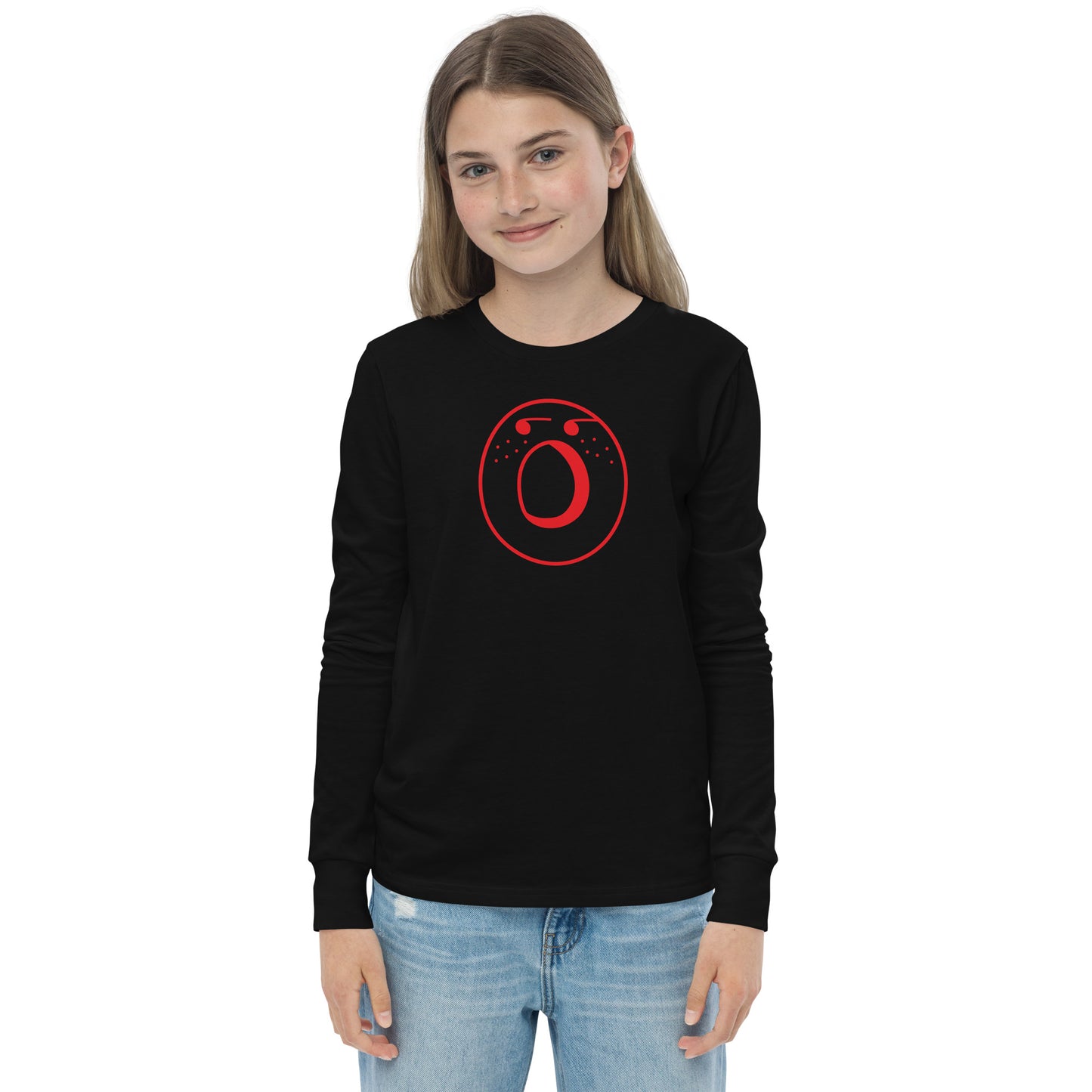 SUPA Youth long sleeve tee