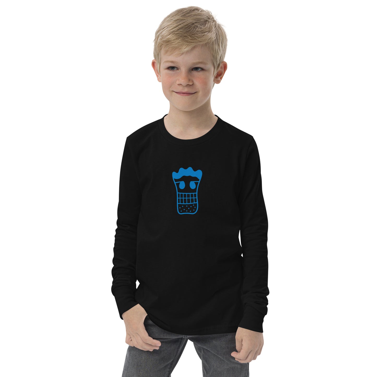 SUPA Youth long sleeve tee