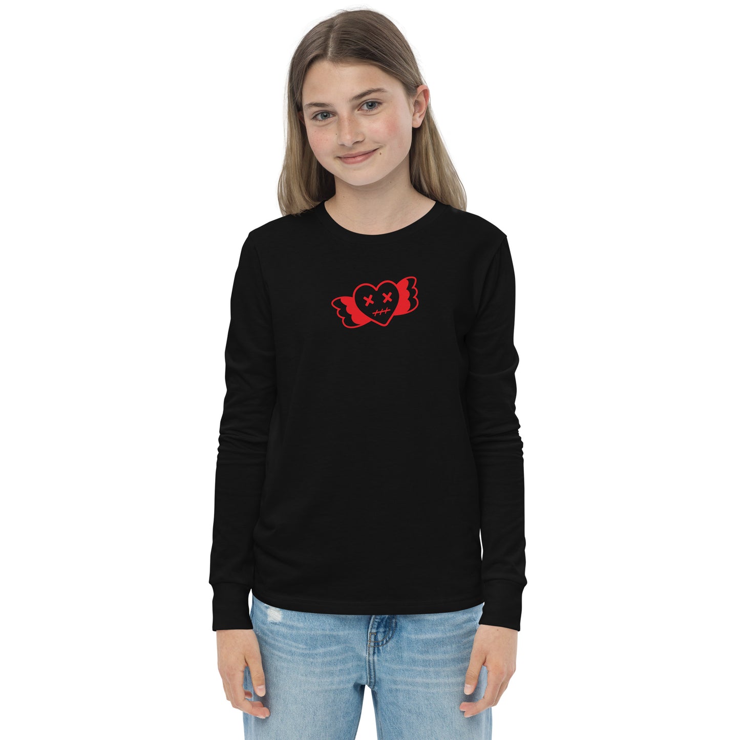 SUPA Youth long sleeve tee