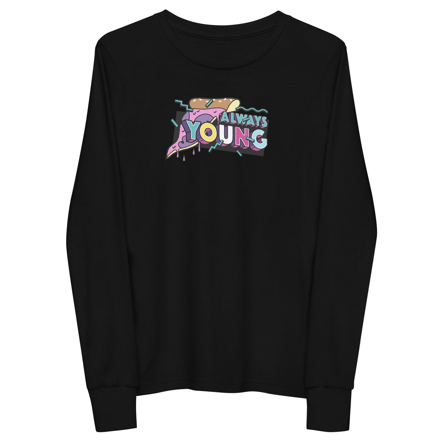 SUPA Youth long sleeve tee