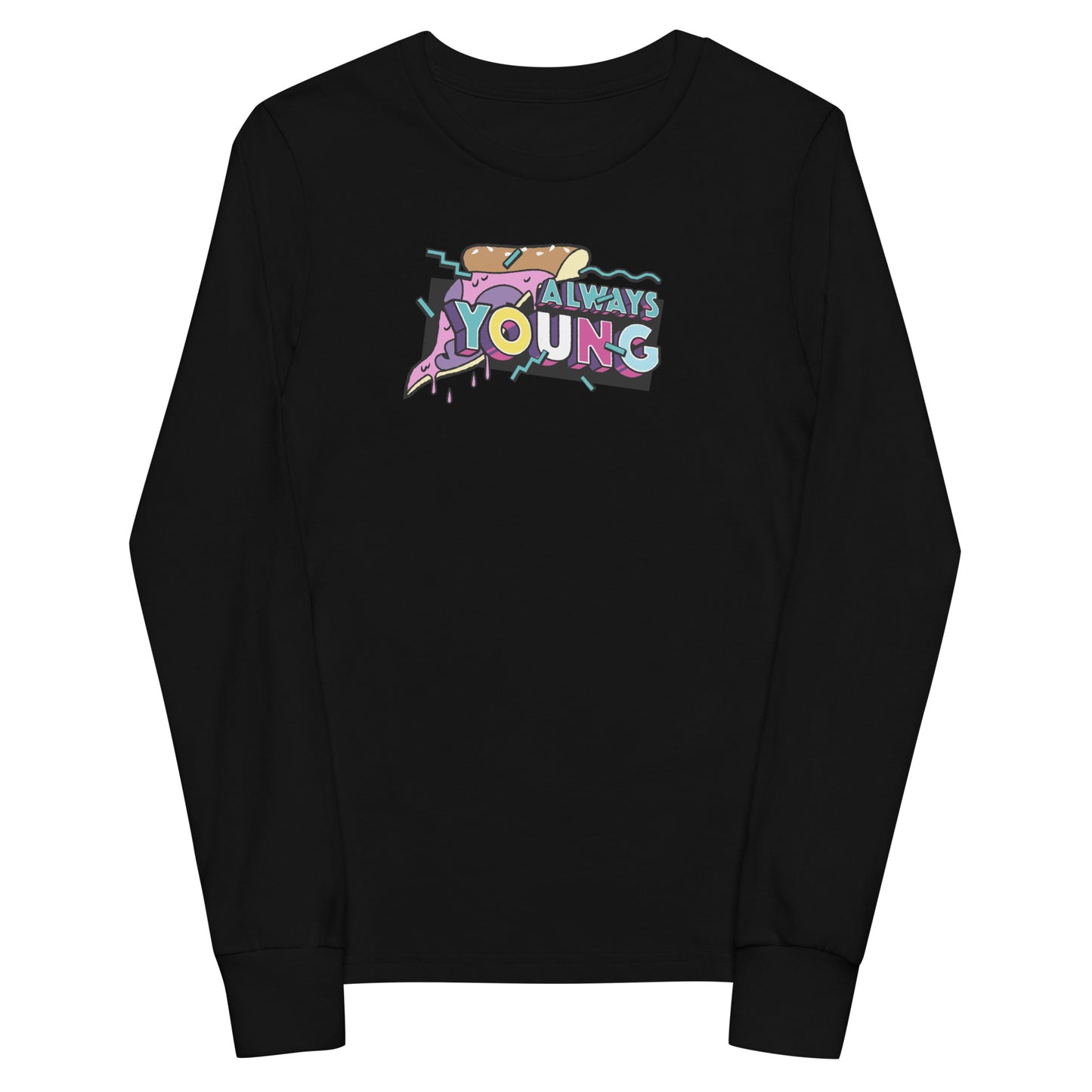 SUPA Youth long sleeve tee