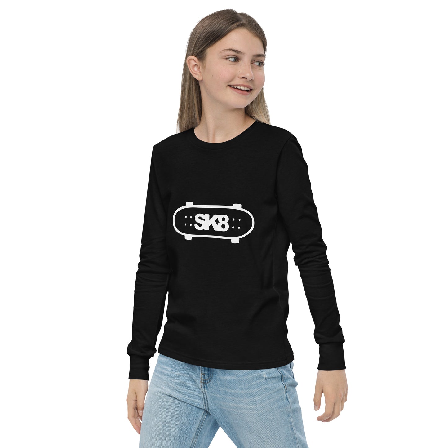SUPA Youth long sleeve tee