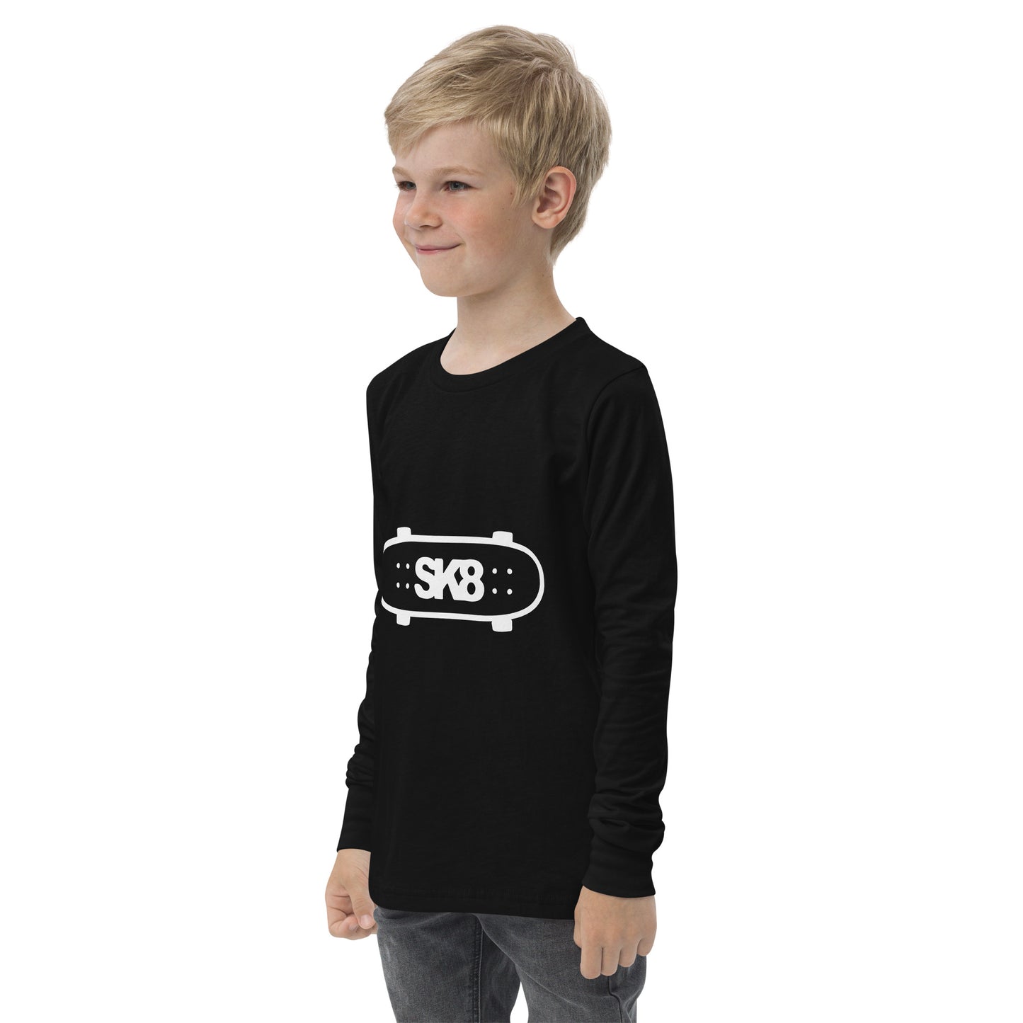 SUPA Youth long sleeve tee