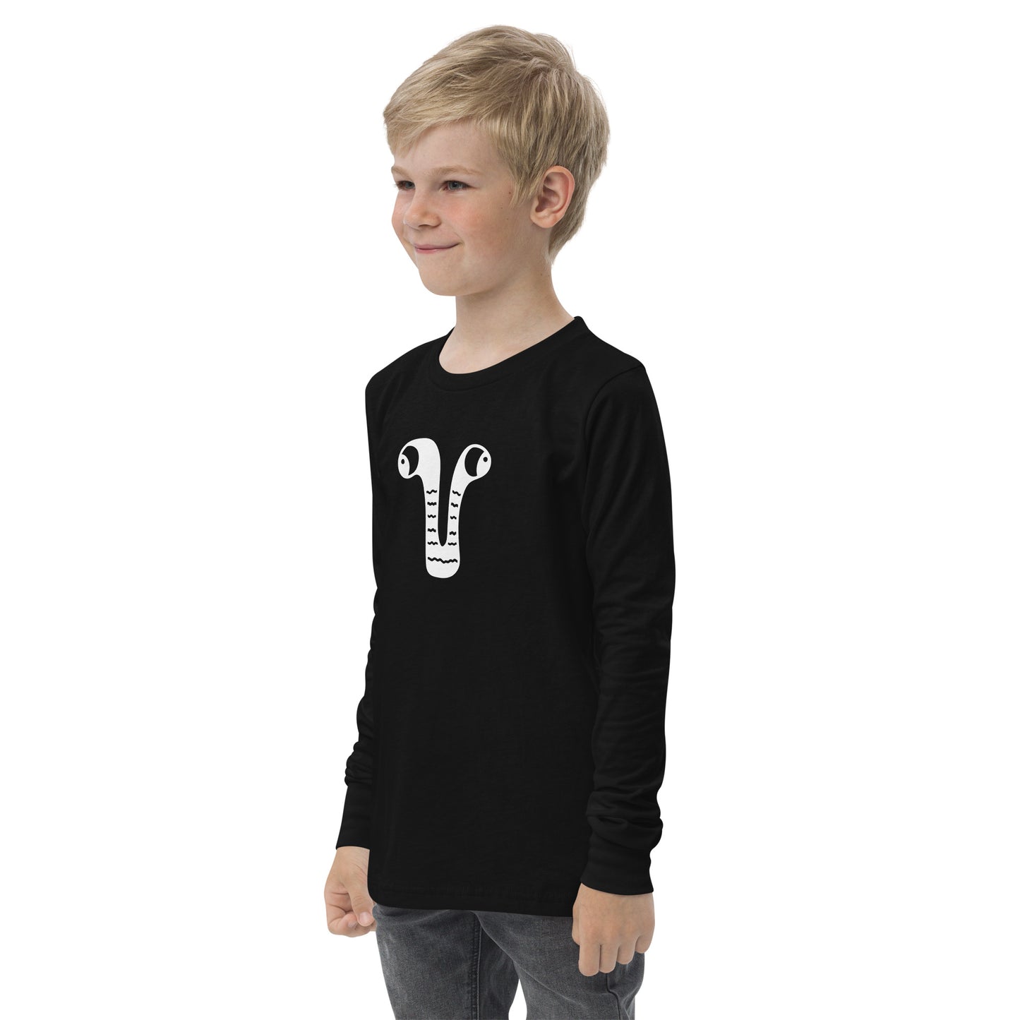 SUPA Youth long sleeve tee
