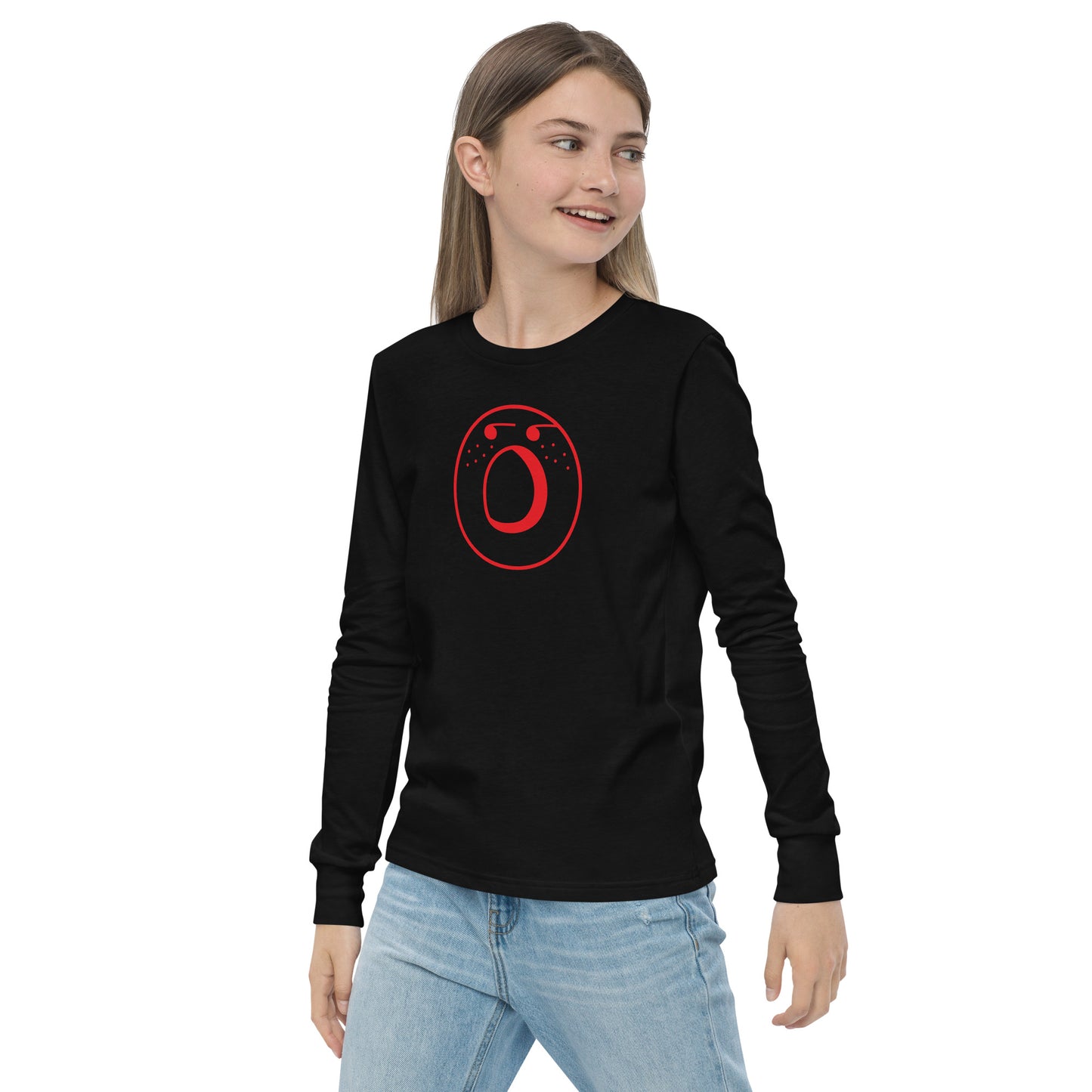 SUPA Youth long sleeve tee