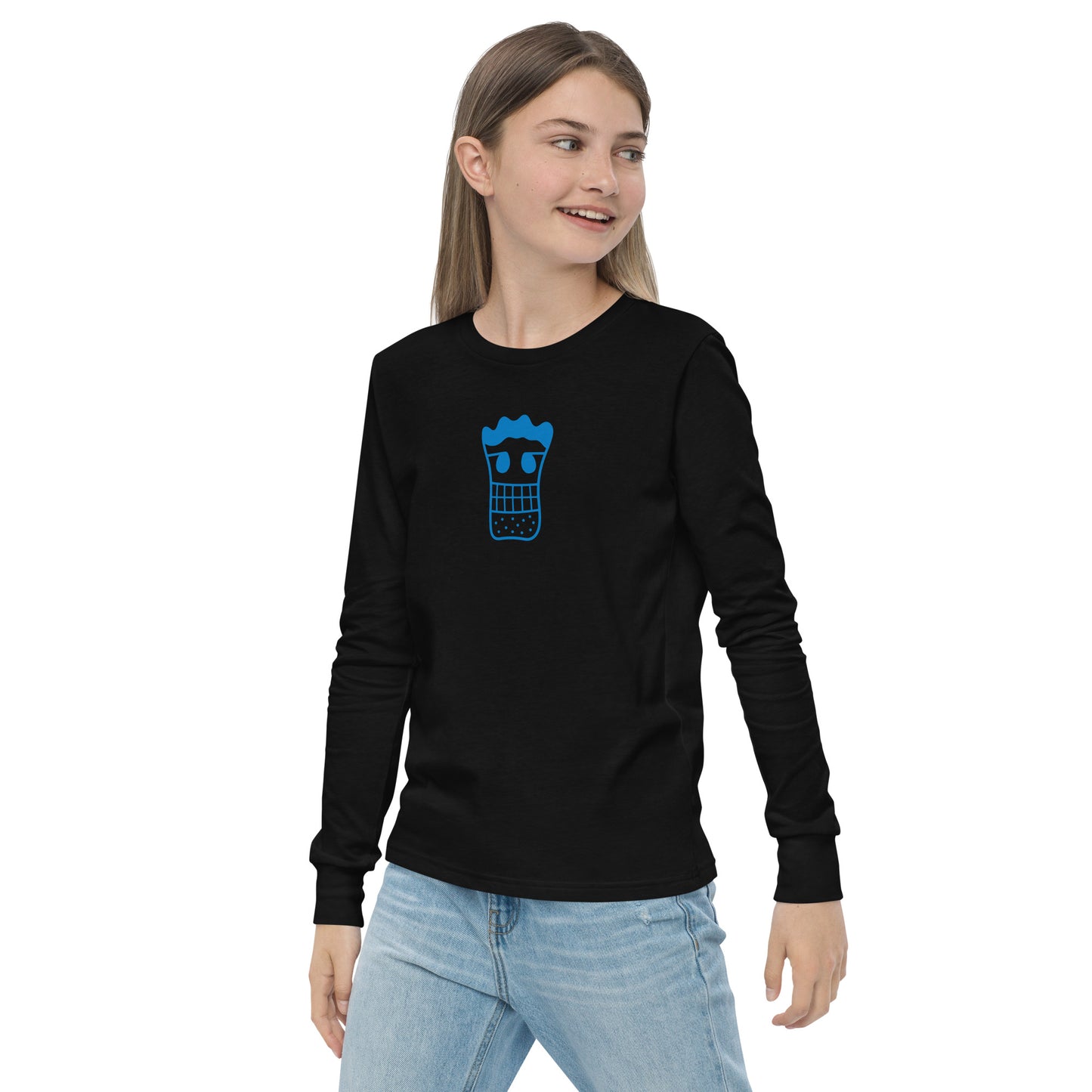 SUPA Youth long sleeve tee