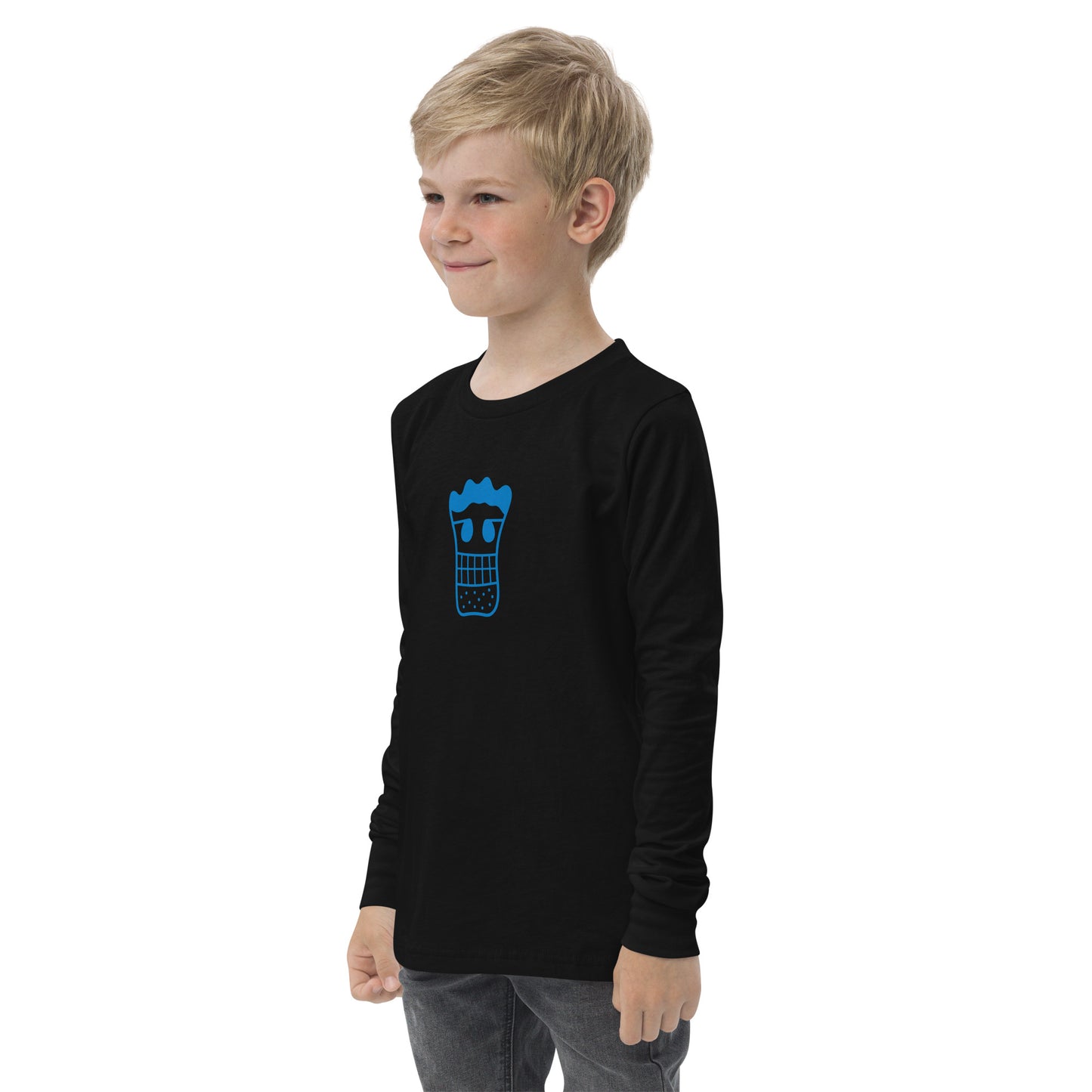 SUPA Youth long sleeve tee