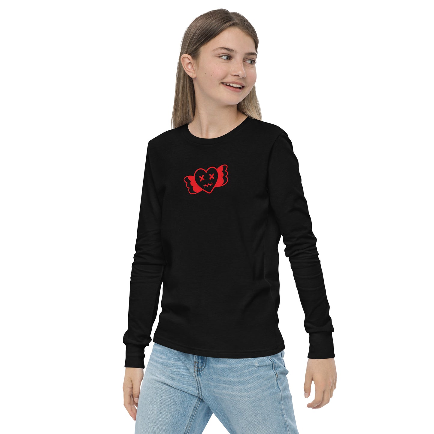 SUPA Youth long sleeve tee