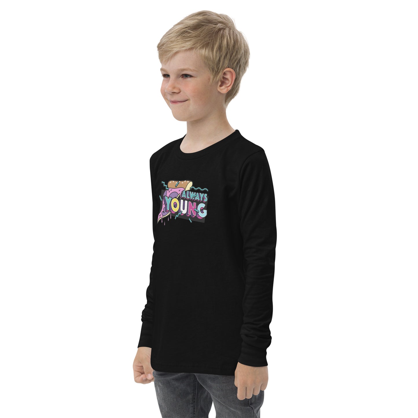 SUPA Youth long sleeve tee