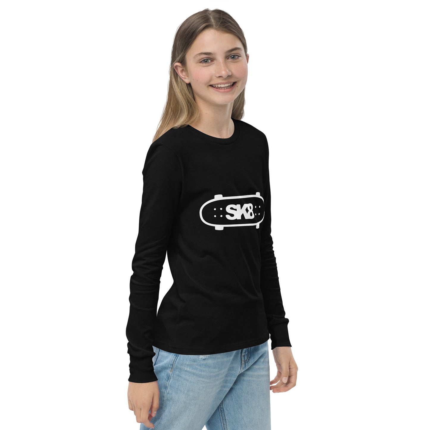 SUPA Youth long sleeve tee