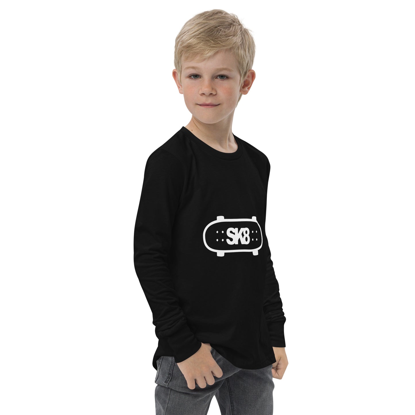 SUPA Youth long sleeve tee