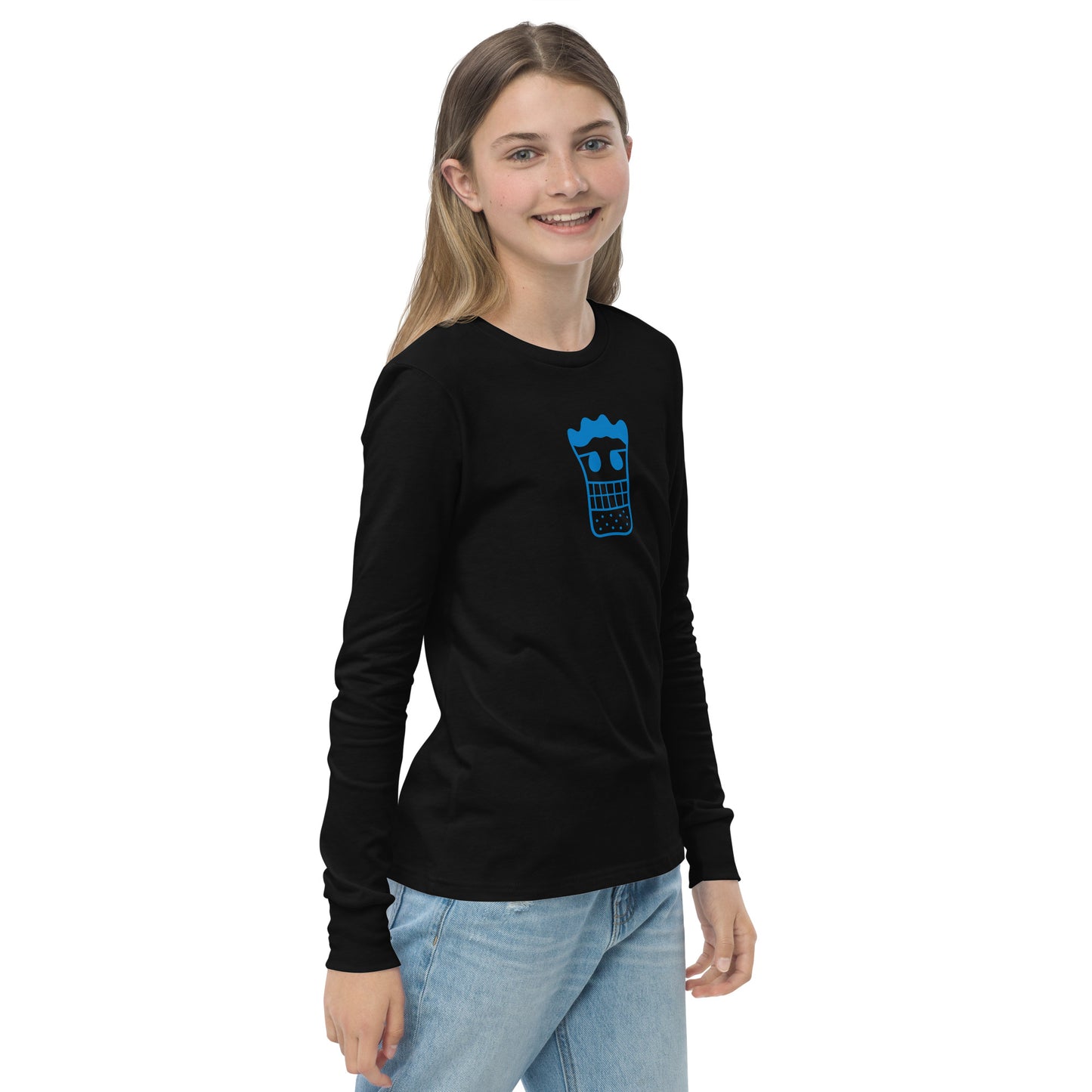SUPA Youth long sleeve tee