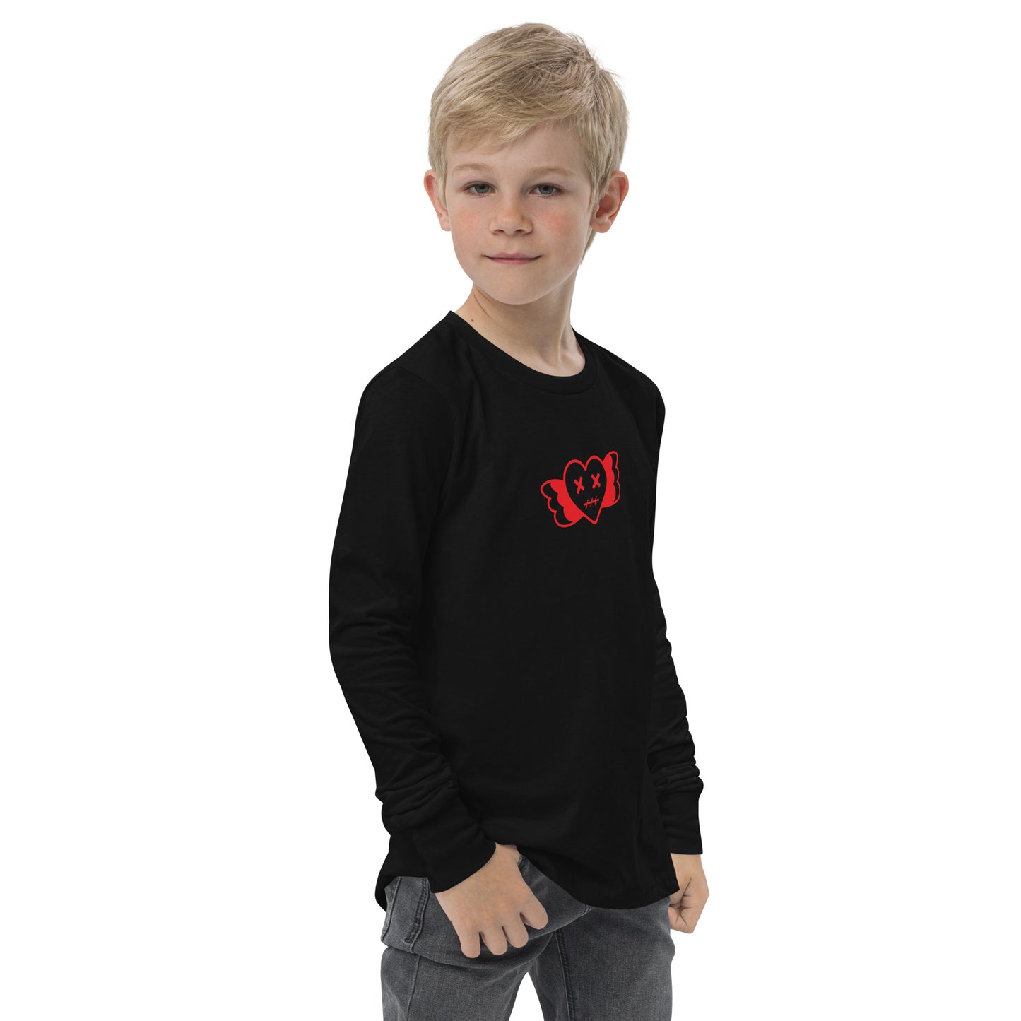 SUPA Youth long sleeve tee