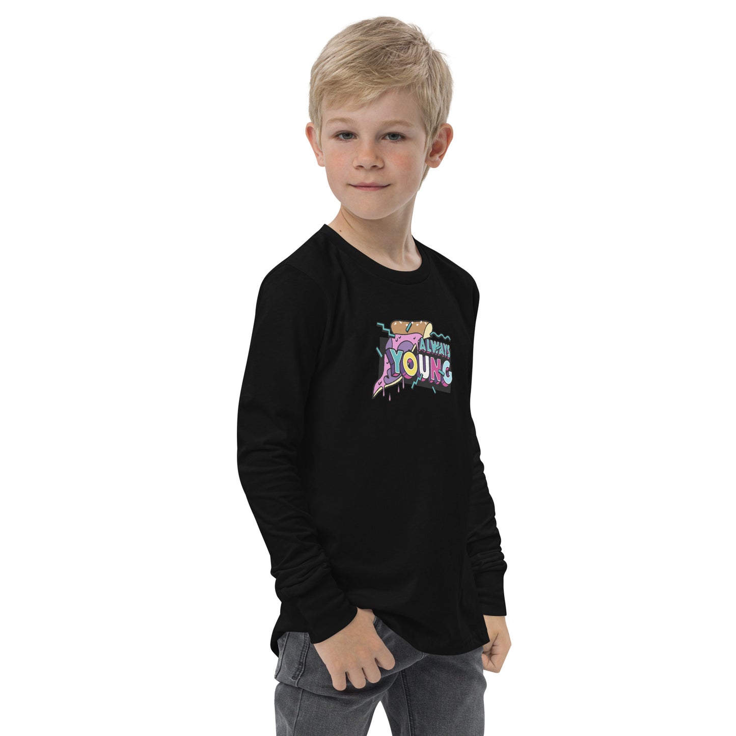 SUPA Youth long sleeve tee