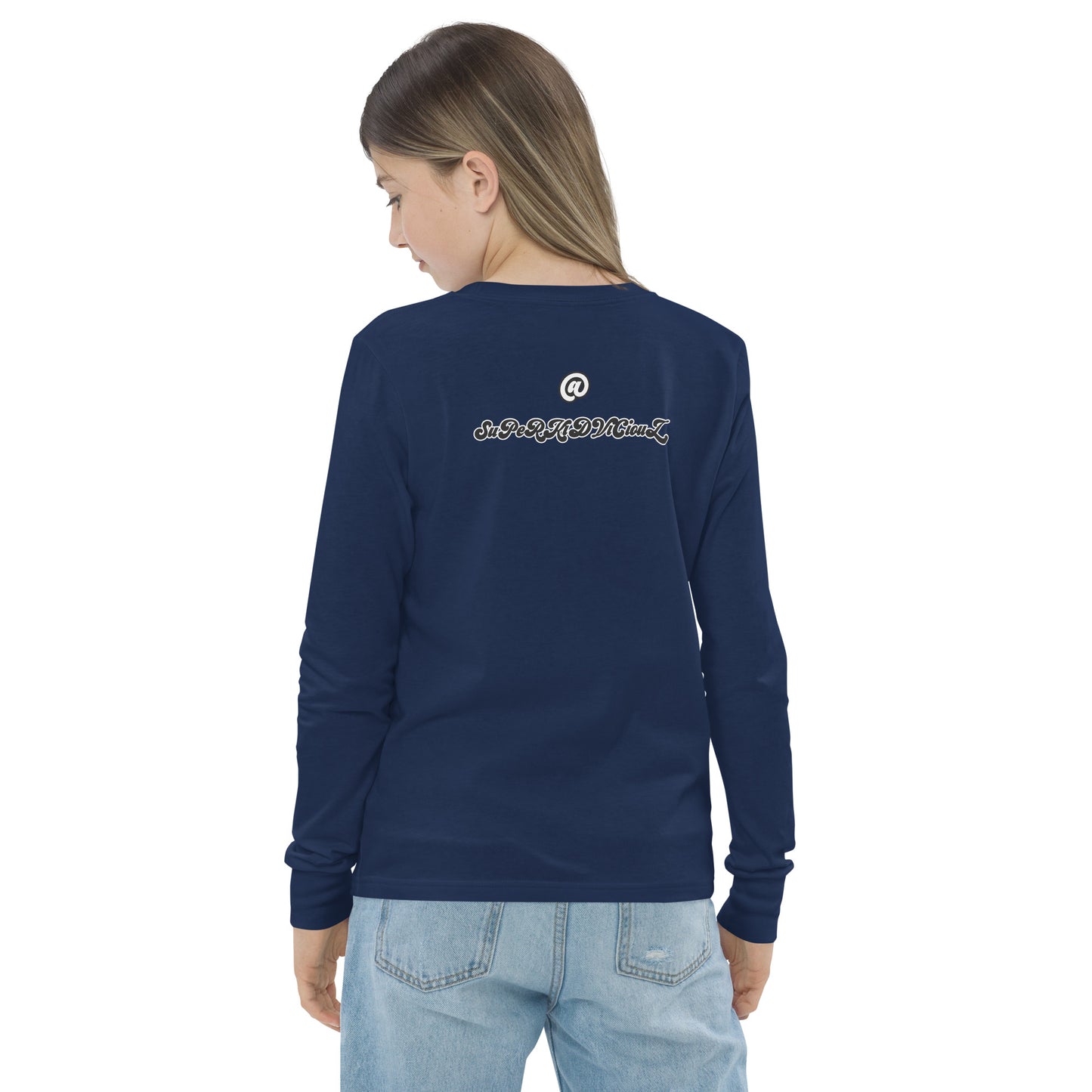 SUPA Youth long sleeve tee